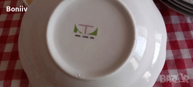 Порцеланови чинии, снимка 4 - Чинии - 52422168