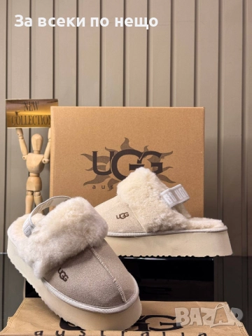 UGG Дамски Меки И Топли Чехли - Налични Различни Цветове Код SK343, снимка 6 - Чехли - 52667936