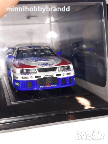 Nissan GTR  R 34 1.43  Nismo 24 Hours Of Le mans  Scale Ebbro N-22 N -23 , снимка 5 - Колекции - 51856637