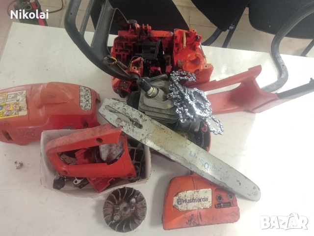 Резачка Хускварна за части 