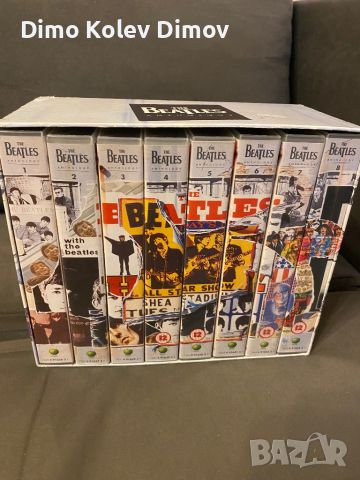 The Beatles Anthology VHS . Чисто нови видео касети., снимка 1 - Други музикални жанрове - 46577453