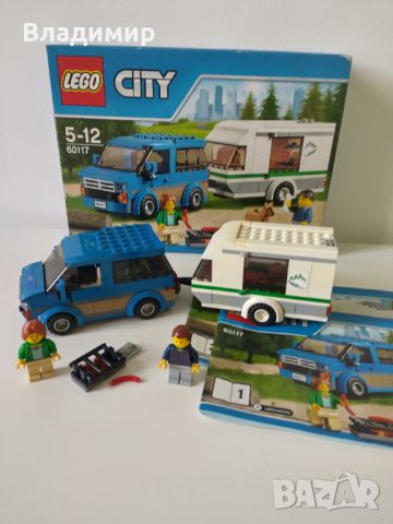 Lego City - сет 60117, снимка 1 - Конструктори - 45918474