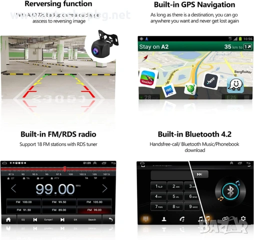 Мултимедия за BMW 1 Series 2008-2012 - 9'', снимка 3 - Аксесоари и консумативи - 53454111