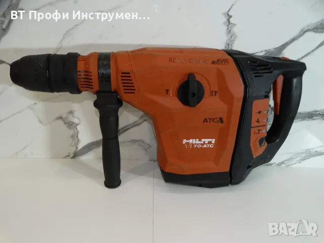 Hilti TE 70 ATC / AVR - Мощна ударо пробивна машина, снимка 2 - Други инструменти - 47070136