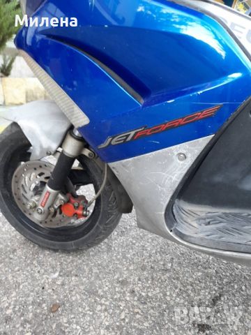 скутер Peugeot get force , снимка 2 - Мотоциклети и мототехника - 45528368