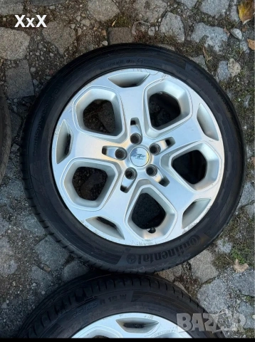Джанти 18" 5х108 Ford Mondeo Titanium X Focus S max Galaxy, снимка 6 - Гуми и джанти - 53853224