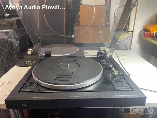 DUAL CS 505-4 Грамафон 