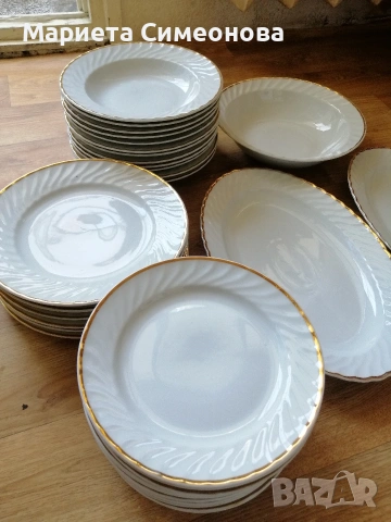 Сервиз за хранене, снимка 6 - Сервизи - 53661169