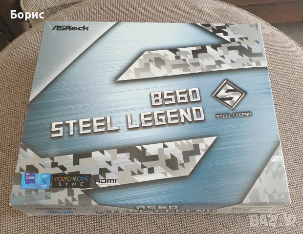 Дънна платка ASrock B560 Steel Legend (сокет 1200) не работи, на части, снимка 5 - Дънни платки - 47758530