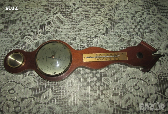 Троен уред за стена, барометър, влагомер и термометър, снимка 9 - Други - 54154964