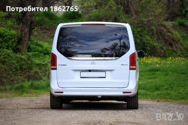 Луксозни бусове под наем Мercedes V-class с шофьор, снимка 2 - Транспортни услуги - 53847654