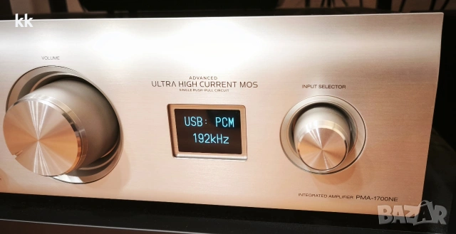 Denon PMA-1700NE, снимка 10 - Ресийвъри, усилватели, смесителни пултове - 53751128