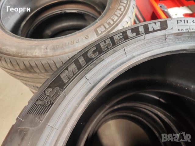 2бр.летни гуми 285/35/20 Michelin, снимка 4 - Гуми и джанти - 53931158