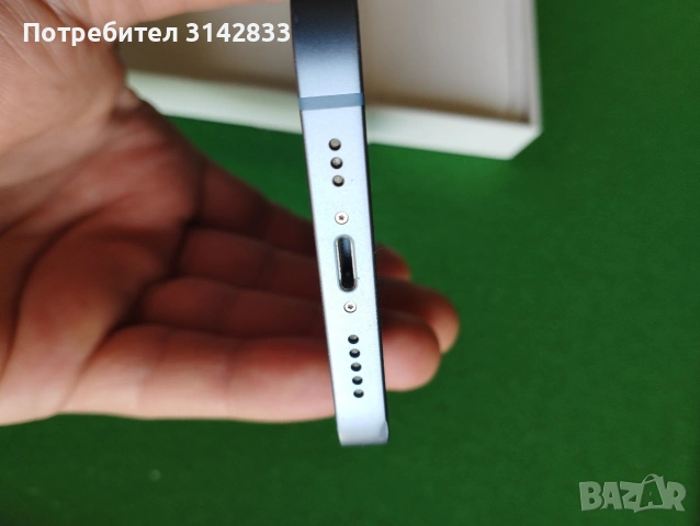 -Като Нов-iPhone 14 Blue 128GB, снимка 4 - Apple iPhone - 53972784