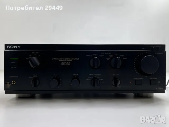 SONY TA-F550ES, снимка 4 - Ресийвъри, усилватели, смесителни пултове - 48426150