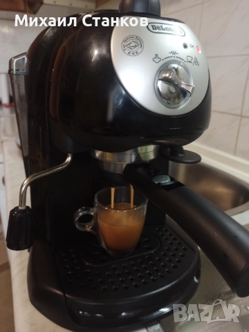 Кафе машина Делонги , снимка 2 - Кафемашини - 52977482