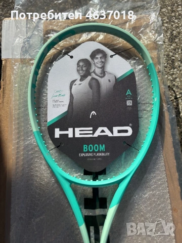 Тенис ракета Head Boom Mp 2024, снимка 2 - Тенис - 53892957