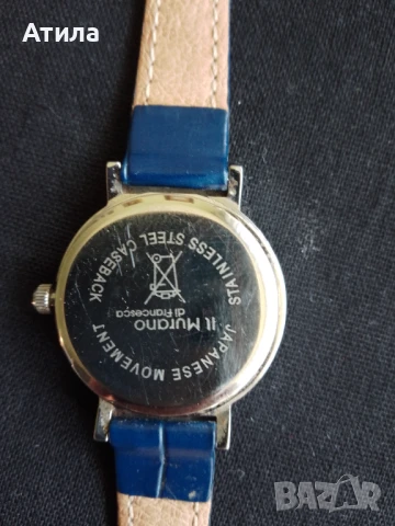 часовник murano седеф дамски, снимка 3 - Дамски - 51426507