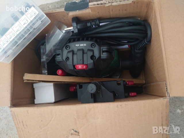 Оберфреза Parkside (Нова)