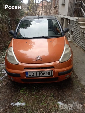 Продавам Ситроен C3 Pluriel 2008 год., снимка 1