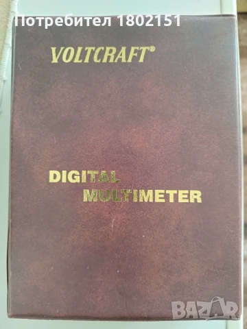 VOLTCTAFT M3650CR, снимка 5 - Друга електроника - 50853055