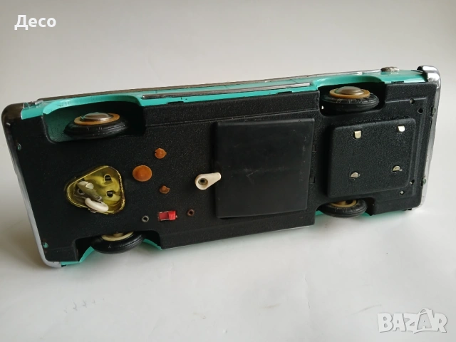 Стара ламаринена китайска играчка автомобил ME-728, снимка 9 - Колекции - 53961972