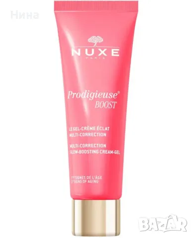 Nuxe Prodigieuse Boost Мултикоригиращ озаряващ гел-крем, 40 ml, снимка 1 - Козметика за лице - 46913274