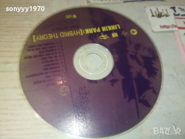 LINKIN PARK CD 0207241026, снимка 9 - CD дискове - 46438784