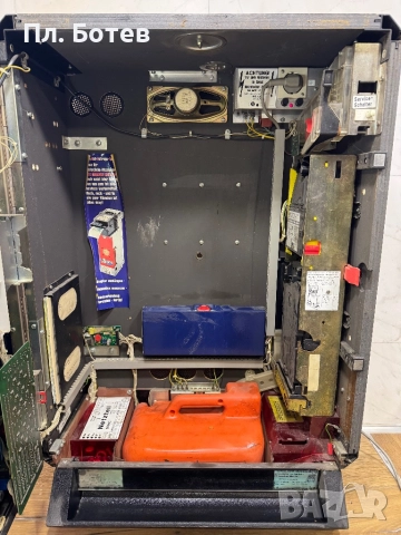 Ретро ротативка, покер игра, снимка 4 - Антикварни и старинни предмети - 51999877