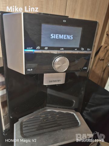 Siemens EQ9 series 500, снимка 1 - Кафемашини - 46410813