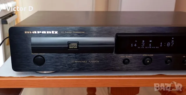 MARANTZ CD6000 OSE - CD-Player , снимка 2 - MP3 и MP4 плеъри - 47763923