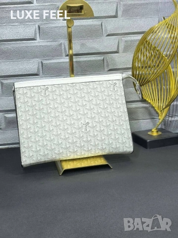 GOYARD ⚜️Клъч, снимка 7 - Чанти - 53830546