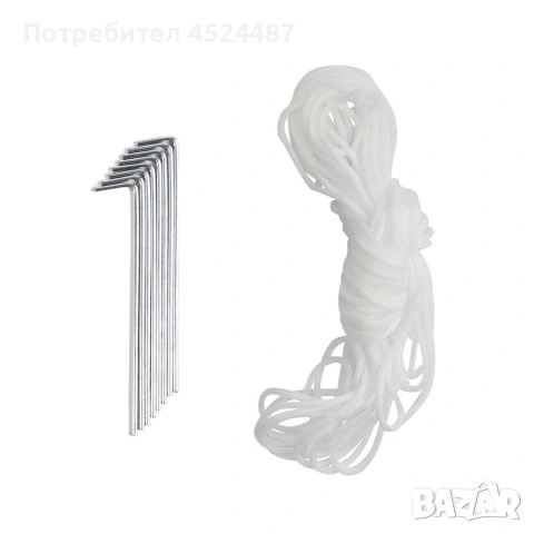 Градинска сгъваема шатра със стоманена конструкция Muhler POP-UP, снимка 3 - Градински мебели, декорация  - 53904744