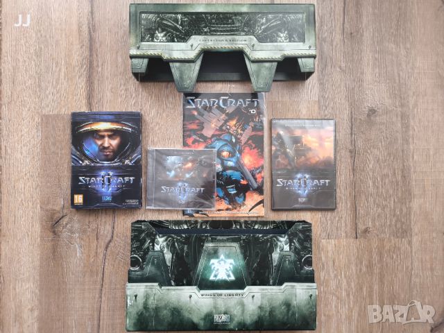 Starcraft 2 Wings Of Liberty Collector's Edition Blizzard, снимка 5 - Игри за PC - 45279177