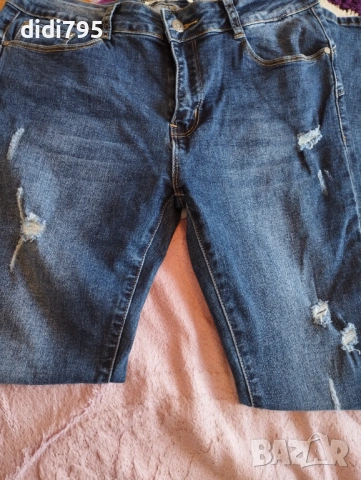 Дамски дънки , снимка 2 - Дънки - 53847279
