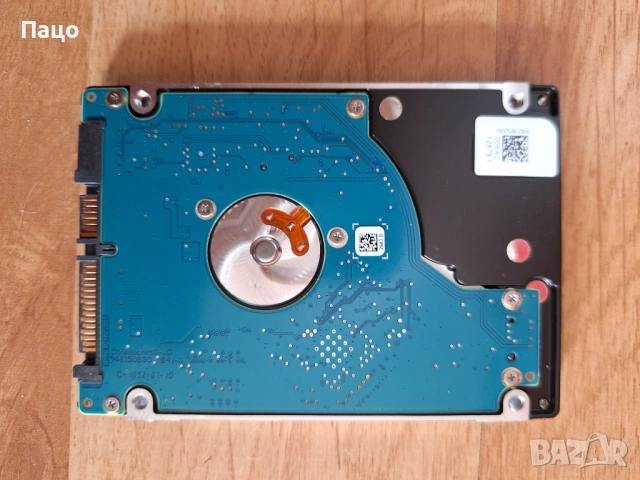 seagate 500gb /8 дни работа/, снимка 8 - Части за лаптопи - 53801353