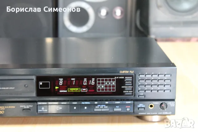 Sony CDP-228ESD, снимка 3 - Други - 47816039