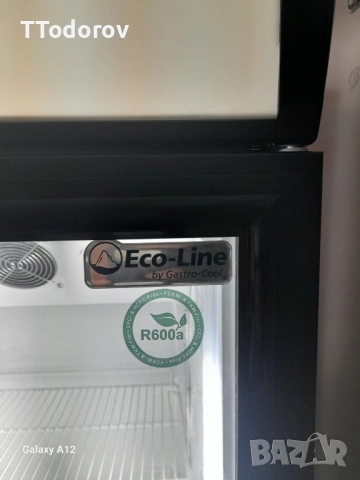 Професионална хладилна витрина Eco Line ELDC 300XL, снимка 4 - Витрини - 52492739