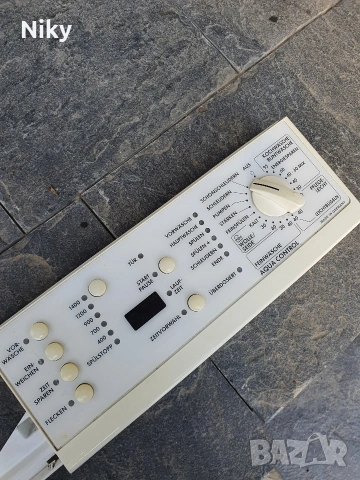 Контролен панел за пералня AEG , снимка 2 - Перални - 53876174