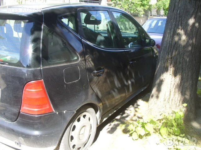 Мерцедес A160 с газова уредба/евро 2, снимка 4 - Автомобили и джипове - 52165583