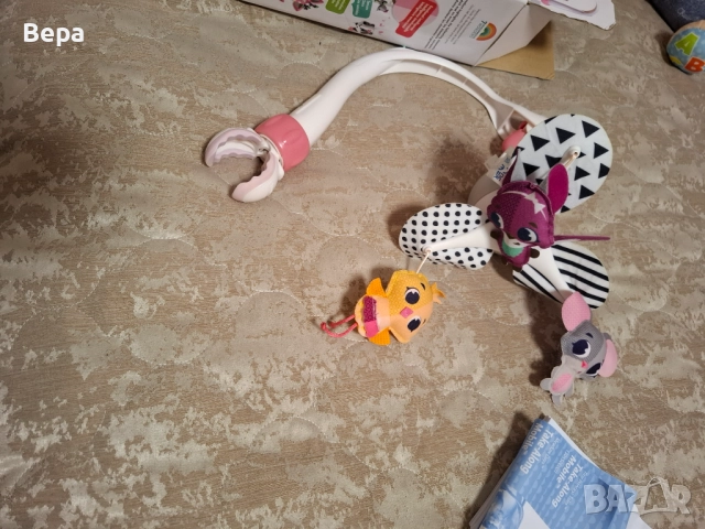 Бебешки дрехи, 3-6 м, одеало за снимки, въртележка, снимка 4 - Други - 52121833