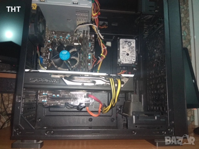 ГеймингPC i7 3770S-4с/8т/RX570-4gb/16gbDDR3/120ssd/320hdd/475PSU, снимка 3 - Геймърски - 53294086