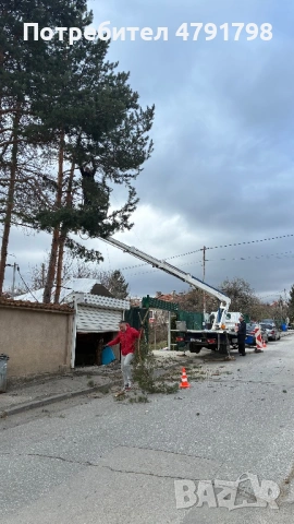 Автовишка под наем, снимка 3 - Други ремонти - 54142030