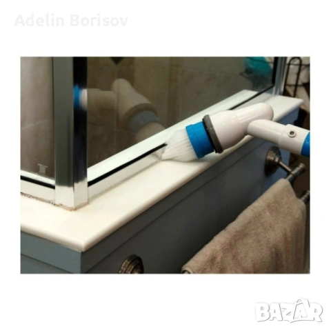 Електрическа четка за почистване на баня, снимка 5 - Други - 53507254