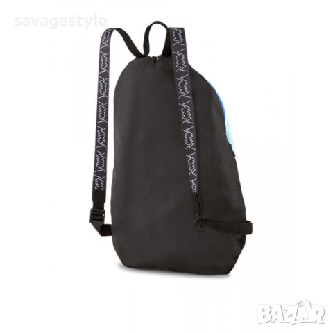 PUMA Basketball Gym Sack Black/Multi, снимка 2 - Раници - 46623694