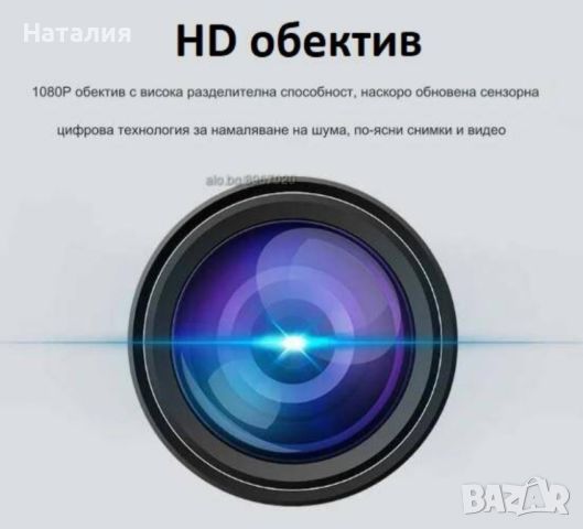 A9 мини WiFi HD 1080p камера за онлайн видеонаблюдение и запис, снимка 2 - Камери - 46347981