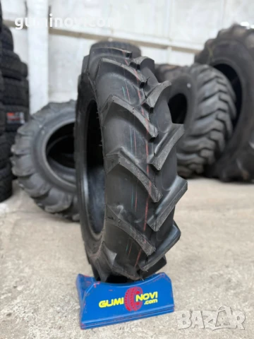 🌾 Гуми за малогабаритни трактори 8.3-22 SWT GRIPKING R-1 PR8 🚜, снимка 2 - Гуми и джанти - 50454628