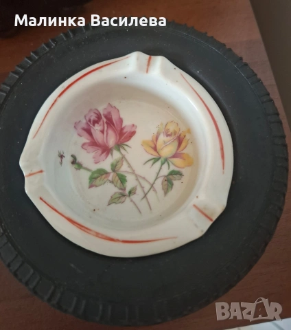 пепелник с гума, снимка 3 - Други ценни предмети - 54179783