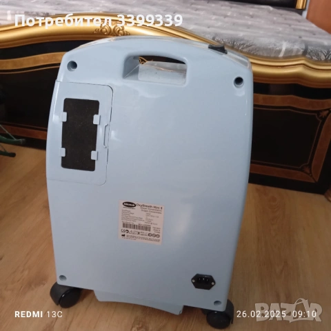 Кислороден концентратор , снимка 2 - Медицинска апаратура - 53811396