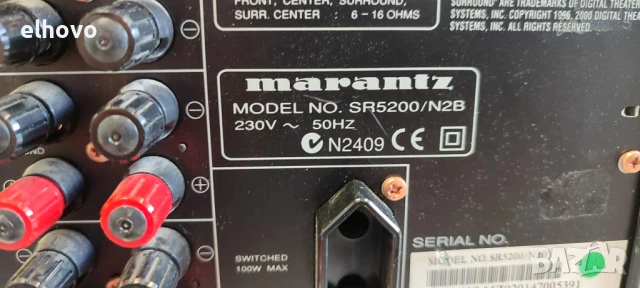 Ресивър Marantz SR5200, снимка 9 - Ресийвъри, усилватели, смесителни пултове - 50872120